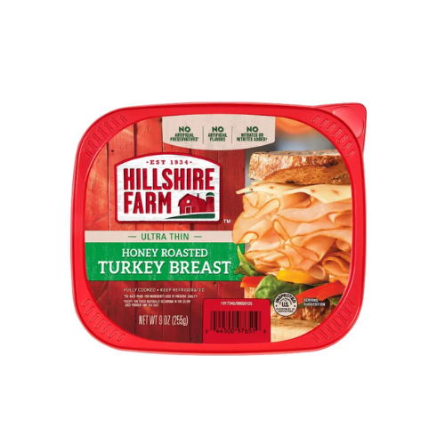 Hillshire Farms Thin Honey Roasted Turkey Breast, 9 oz. 27903