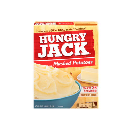 Hungry Jack Mashed Potatoes - 26.7 oz.