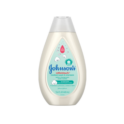 Johnson's Cottontouch Baby Wash & Shampoo - 13.6oz