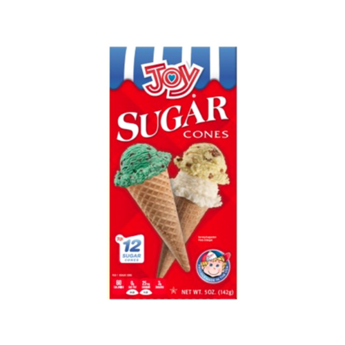 Joy Sugar Cones 12 ct.