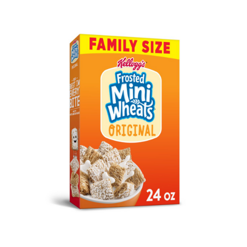 Kellogg's Frosted Mini Wheats - 24oz