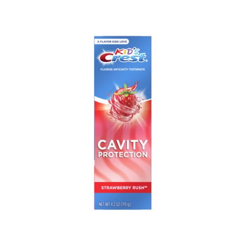 Kid's Crest Toothpaste Strawberry Rush 4.2 oz.