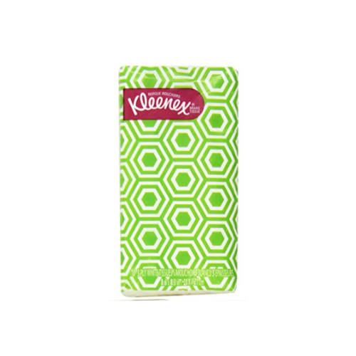 Kleenex Facial Tissue Pocket Pak