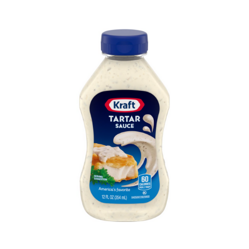 Kraft Tartar Sauce, 12 oz.