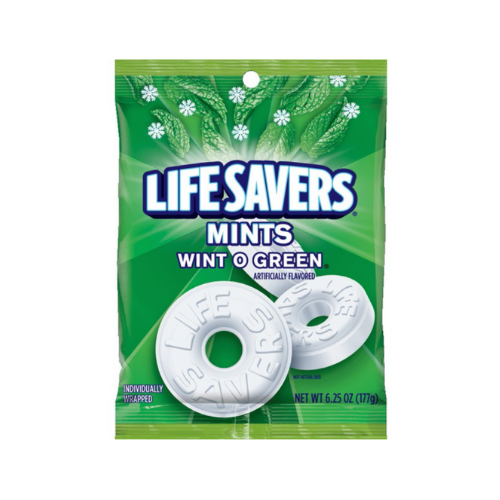 LifeSavers Mints Wint O Green 6.25 oz.