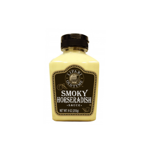 Lipari Oldtyme Smoky Horseradish Sauce 9 oz.