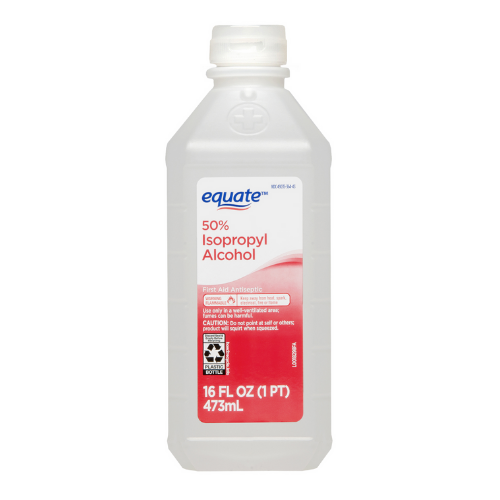 Equate 50% Isopropyl Alcohol - 16oz.