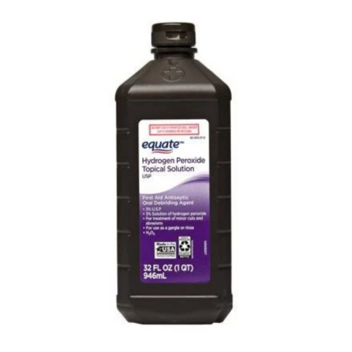 Equate 3% Hydrogen Peroxide - 32oz.