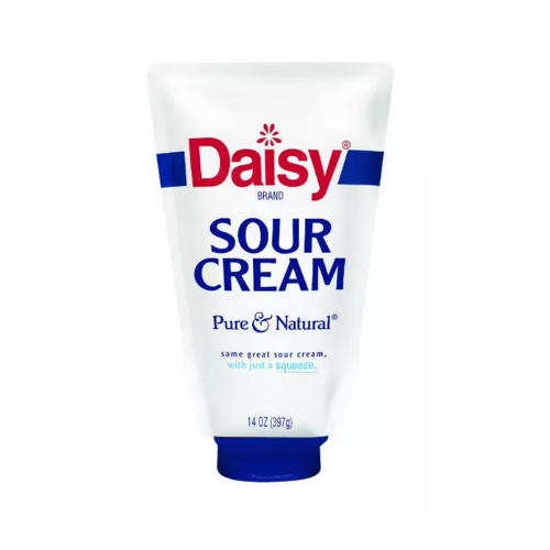 Daisy Sour Cream  Pure & Natural Squeeze Bottle- 14 oz.