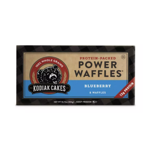 Kodiak Cakes Power Waffles - Blueberry - 10oz