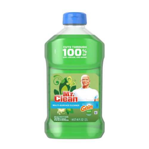 Mr. Clean with Gain Original Scent Multi-Surface Cleaner 45 OUNCE