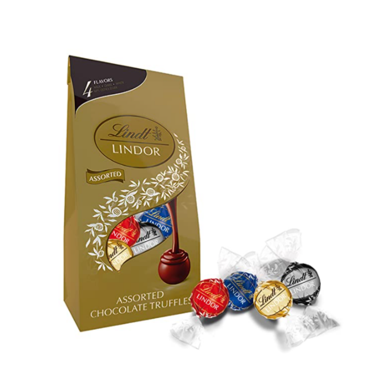 Lindt Chocolate Truffles - 5.1 oz