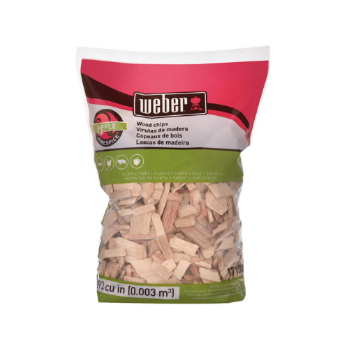 Weber Apple Wood Chips - 192 cu in