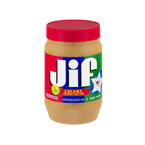 Jif Creamy Peanut Butter - 48 oz