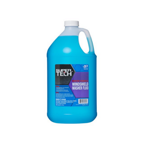 Super Tech Winter Formula Windshield Washer Fluid