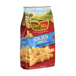 Ore-Ida Golden Crinkles French Fries 32oz