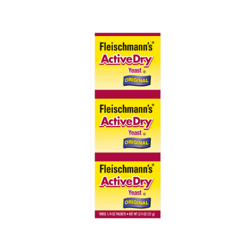 Fleischmann's Active Dry Yeast - 3 pk