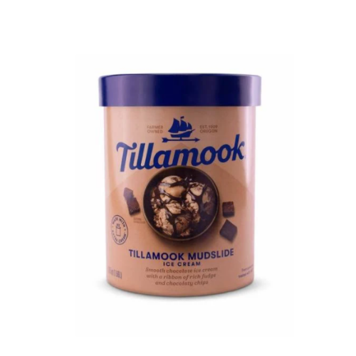 Tillamook Mudslide Ice Cream - 1.5 qt