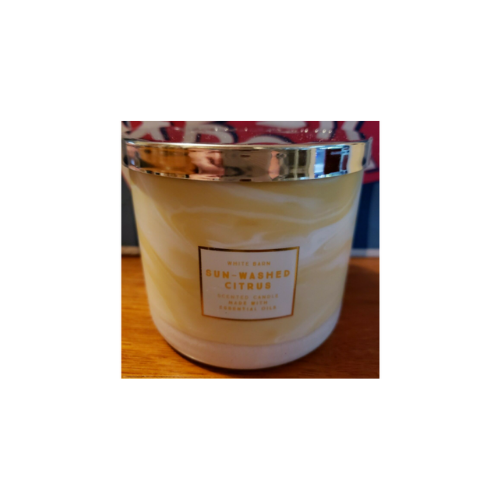 White Barn 3-Wick Candle - Sun-Washed Citrus