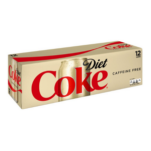 Diet Caffeine Free Coke - 12 pack