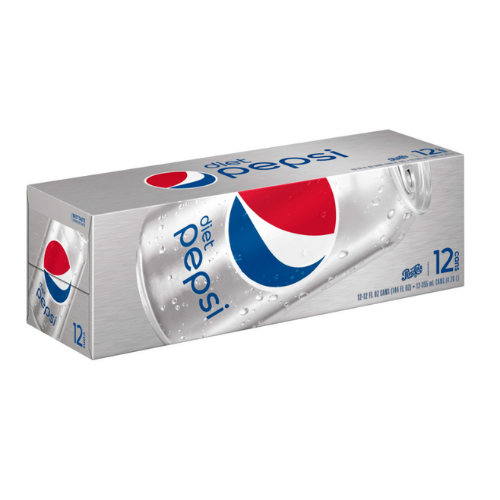 Diet Pepsi - 12pack