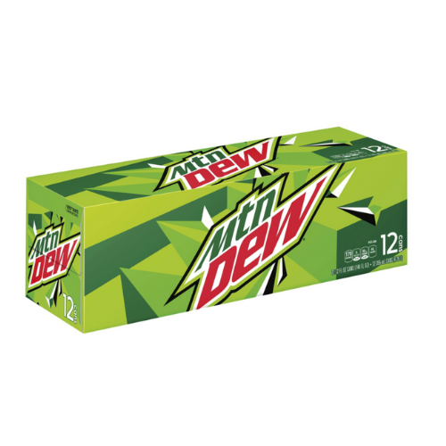 Mountain Dew 12 Pack