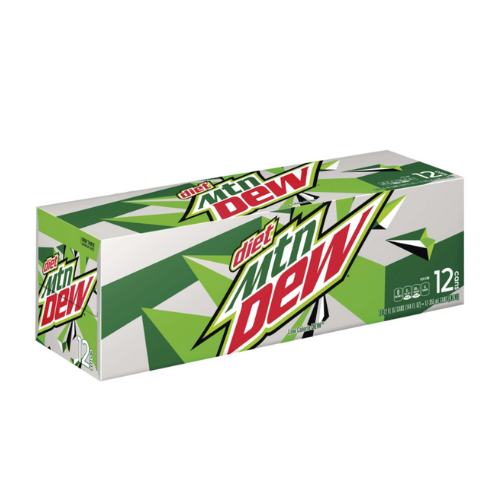 Diet Mountain Dew 12 pack