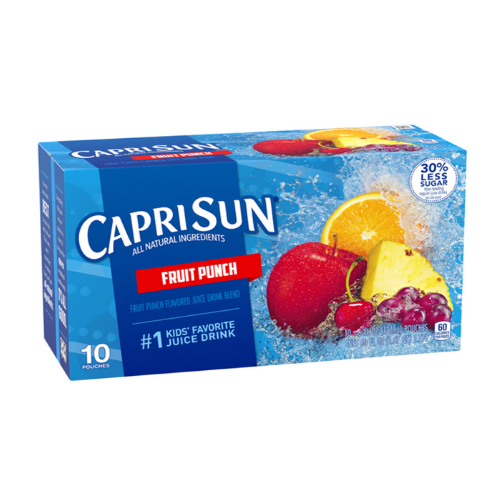 Capri Sun Fruit Punch