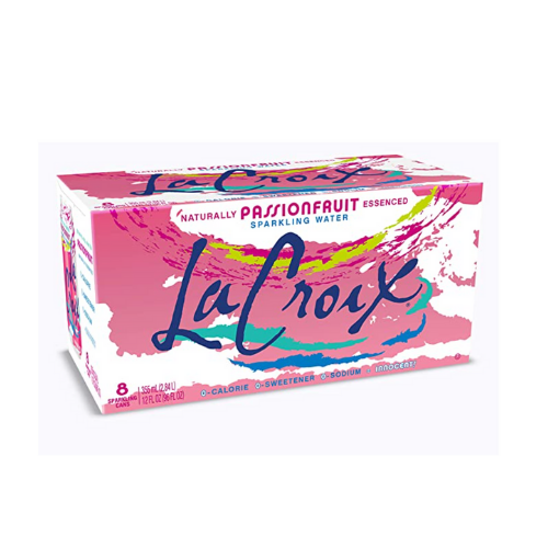 LaCroix Sparkling Water - Passionfruit - 8 pk