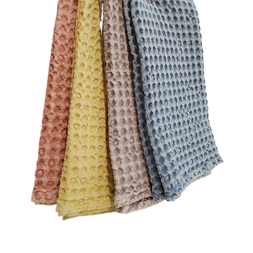 Cotton Waffle Kitchen Towel