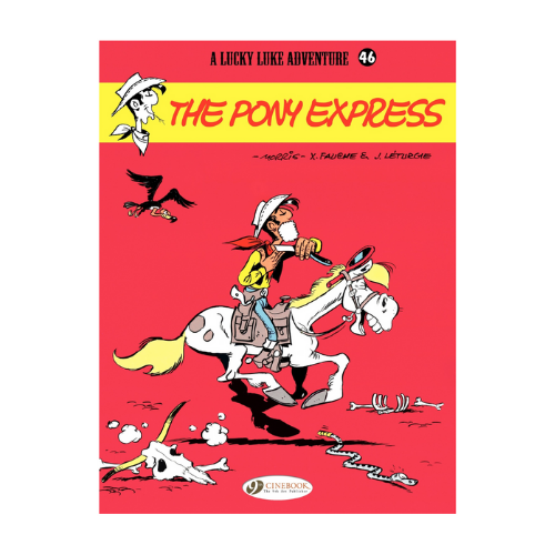 Lucky Luke - The Pony Express