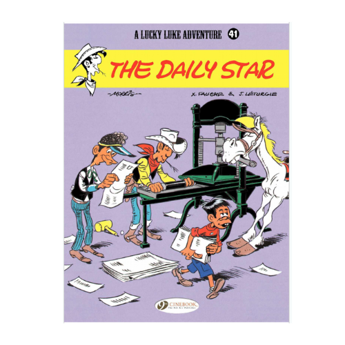 Lucky Luke - The Daily Star