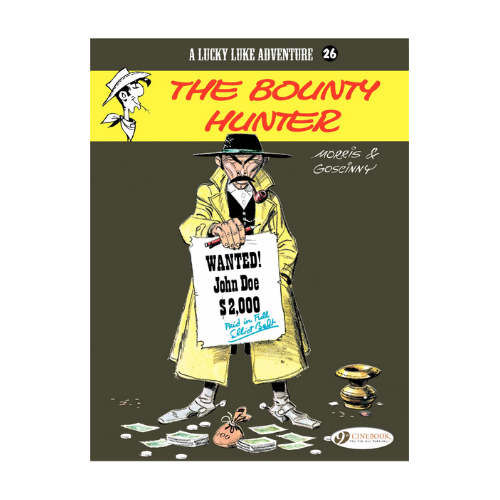 Lucky Luke Vol 26: The Bounty Hunter