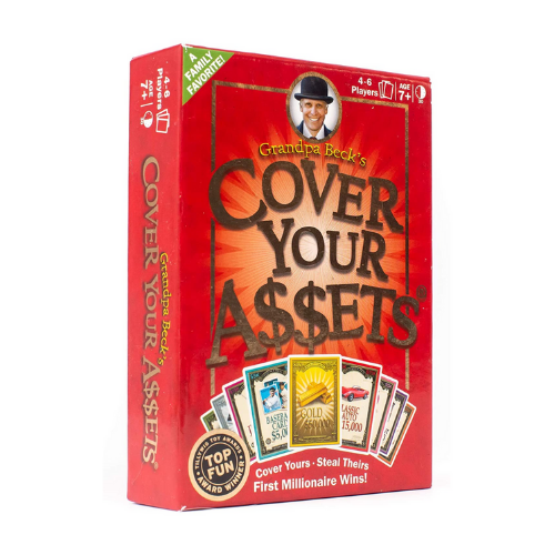 Cover Your Assets Card Game