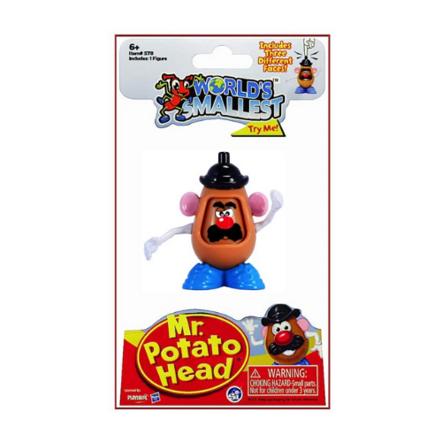 World's Smallest Mr. Potato Head