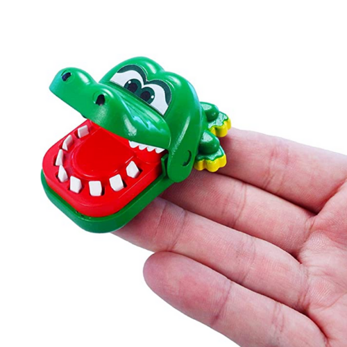 World's Smallest Crocodile Dentist