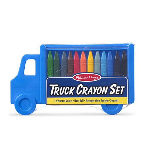 Melissa & Doug Truck Crayon Set