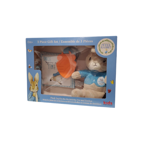 Peter Rabbit 3pc Gift Set