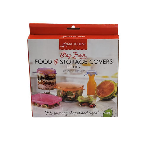 Food & Storage Covers - Set of 6