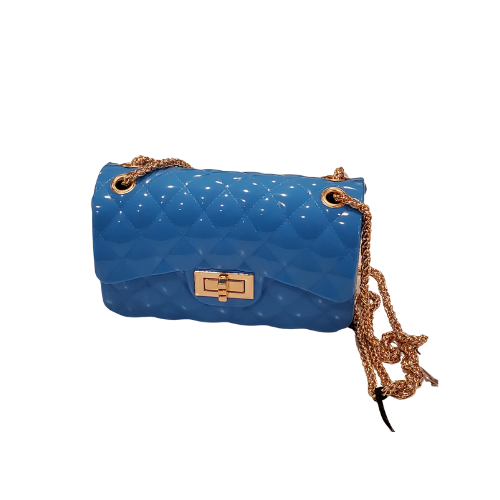 Jelly Purse - Blue