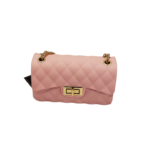 Jelly Purse - Matte Pink