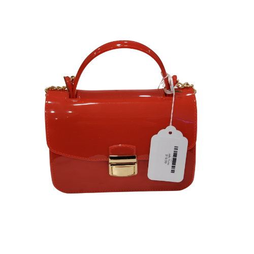 Jelly Purse - Red, Plain