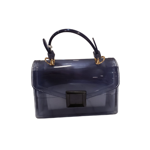 Jelly Purse - Navy