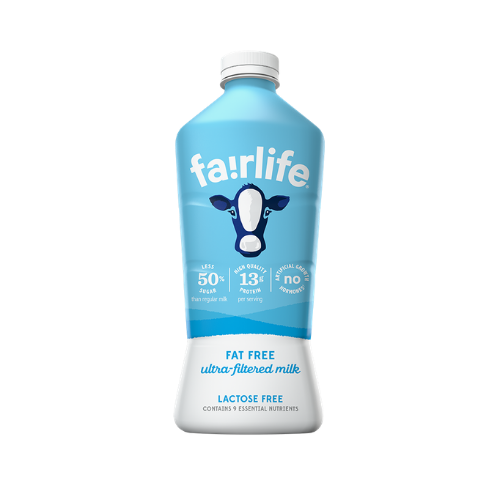 Fairlife Lactose Free Fat Free Milk