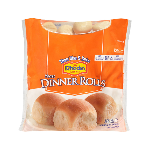 Rhodes Dinner Rolls - 48oz. - 36ct