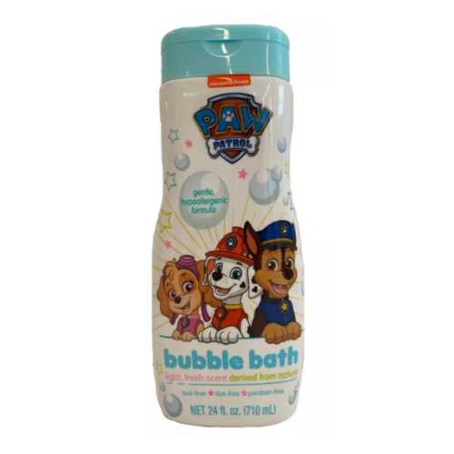 *Paw Patrol Bubble Bath, 24 fl oz