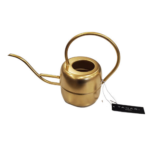 Gold Watering Can