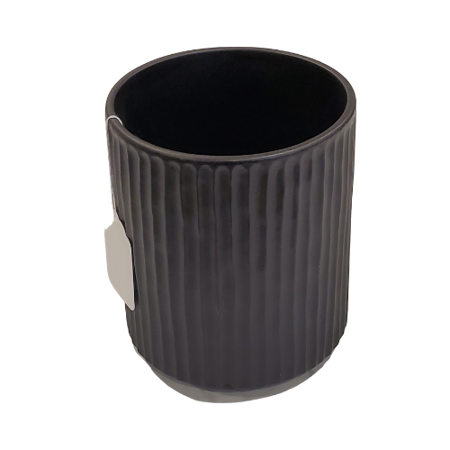 Home Essentials Black Planter