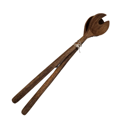 Wooden Salad Servers