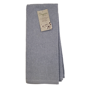 Organic Town & Country Living Kitchen Towel - 2pk